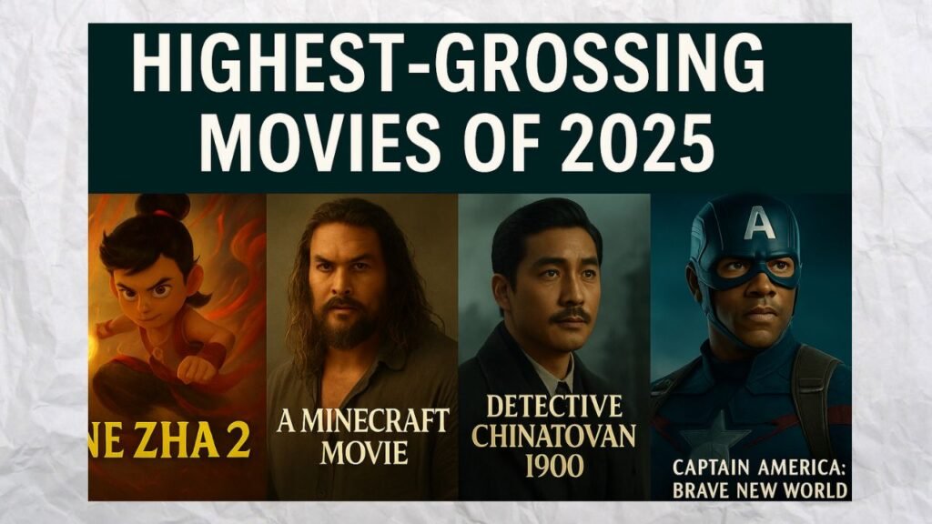 Highest-Grossing Movies of 2025